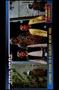 Star Wars Widevision (Promo) card SWP0 Coming Soon To A Galaxy Near You...
