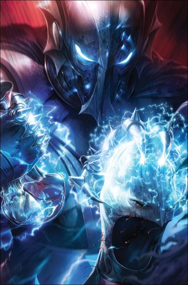 Space Ghost (2024) issue 9-E Francesco Mattina Metal Virgin Cardstock Cover