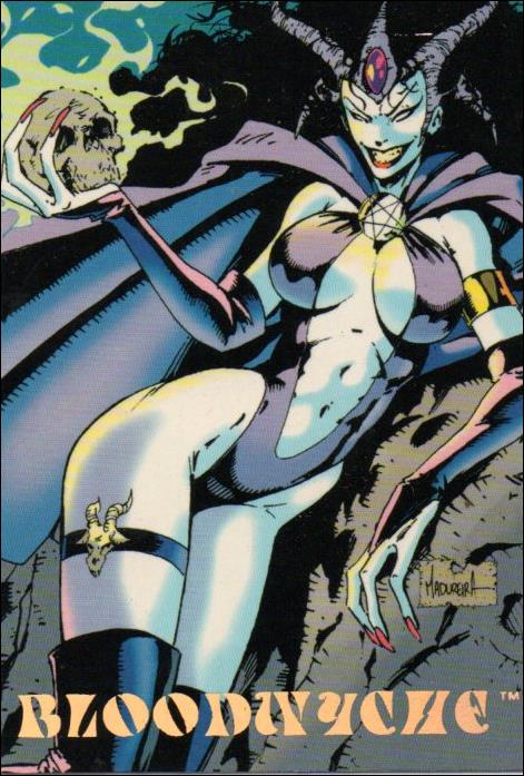 Creators Universe (Base Set) card 10 Bloodwyche