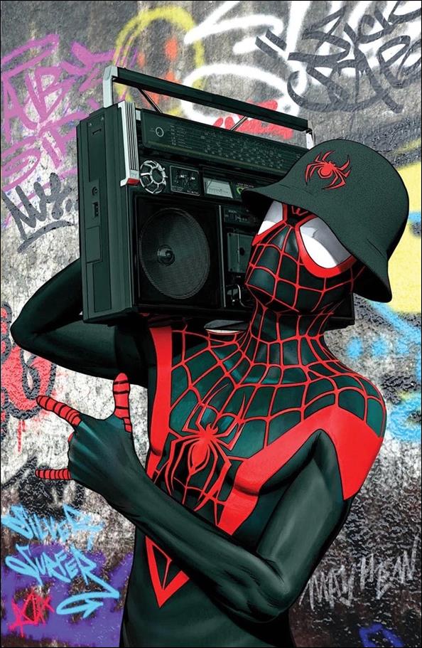 Miles Morales: Spider-Man (2018) issue 35-E Mike Mayhew Store / KRS Comics Virgin Cover