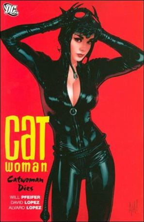 Catwoman (2002) issue 7 Catwoman Dies