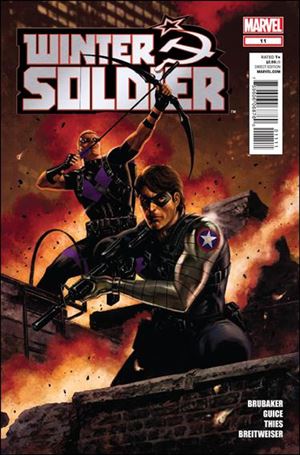 Winter Soldier (2012) issue 11