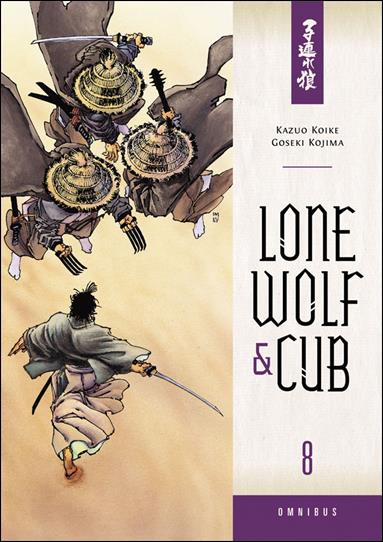 Lone Wolf and Cub Omnibus issue 8
