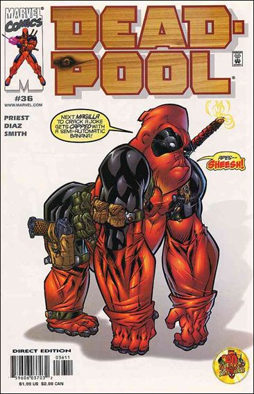 Deadpool (1997) issue 36