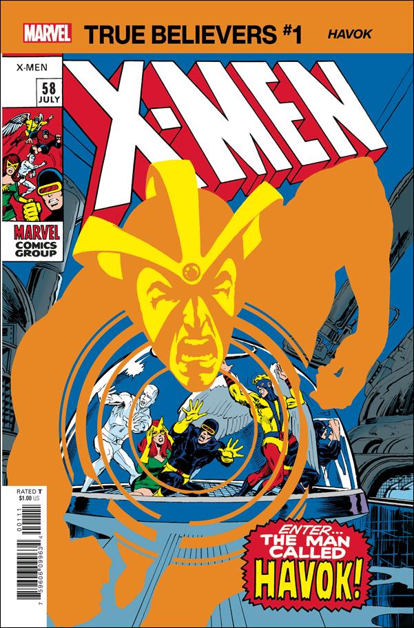 X-Men (1963) issue 58-C True Believers Edition