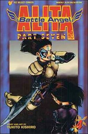 Battle Angel Alita Part 7 issue 4