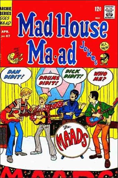 Madhouse Ma-ad Jokes issue 67
