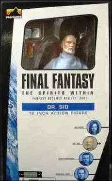 Final Fantasy: The Spirits Within (12" Figures) figure 2 Dr. Sid
