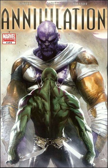Annihilation issue 4