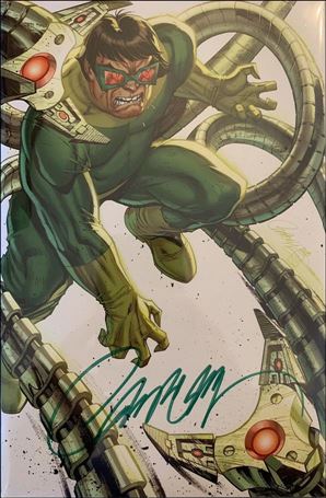 Amazing Spider-Man (1963) issue 800-XB Campbell Doc Oc Signed Virgin Cover COA 1/1000