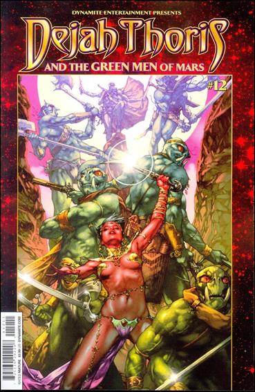 Dejah Thoris and the Green Men of Mars issue 12 Jay Anacleto Standard Cover