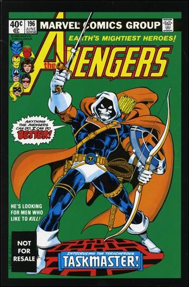 Avengers (1963) issue 196-C Marvel Legends Reprint