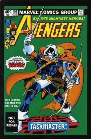 Avengers (1963) issue 196-C Marvel Legends Reprint