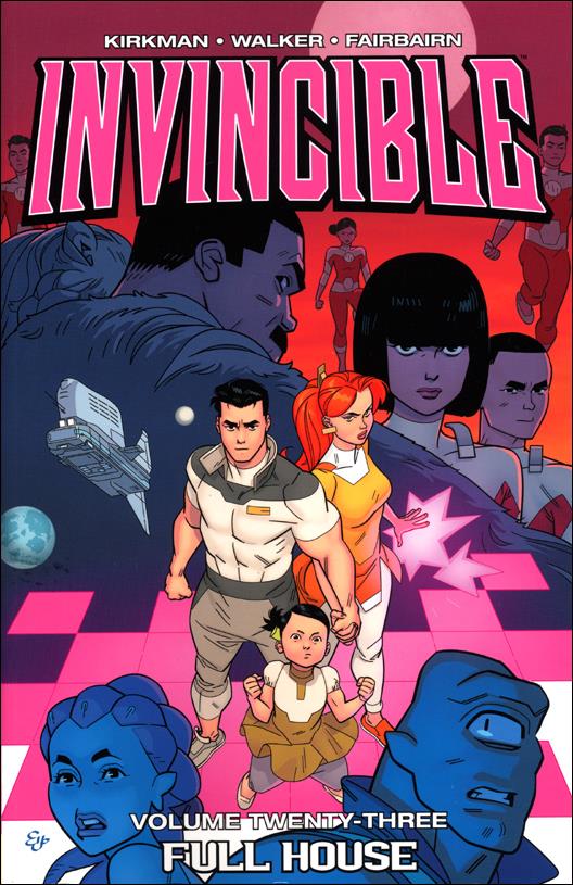 Invincible issue 23 Full House