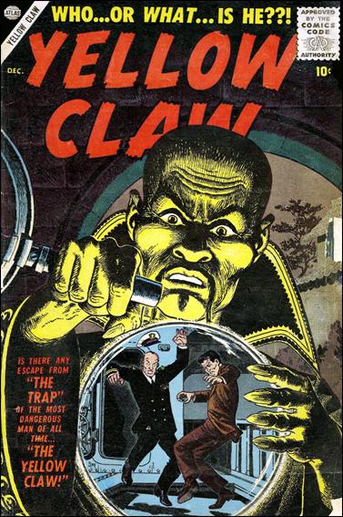 Yellow Claw issue 2