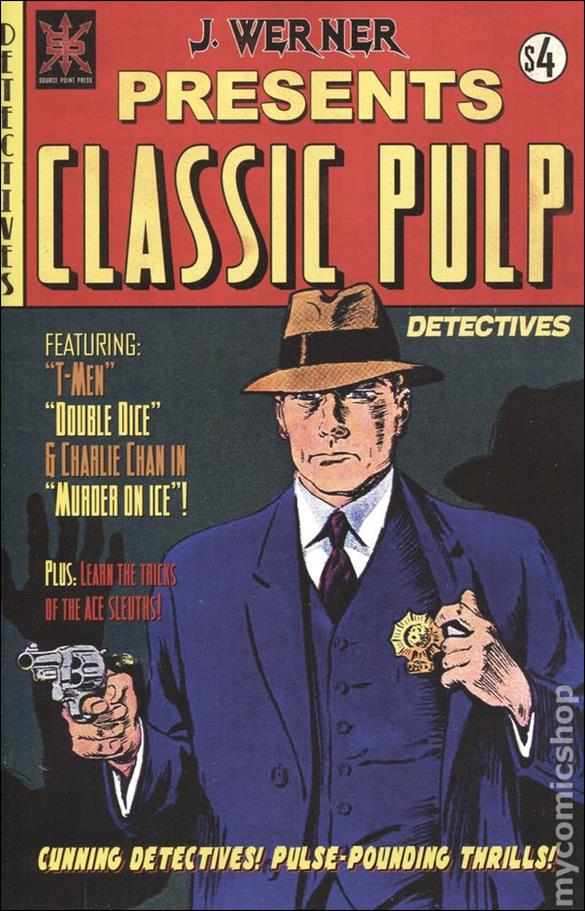 Classic Pulp: Detectives issue 1