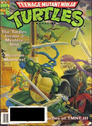 Teenage Mutant Ninja Turtles Magazine issue 12