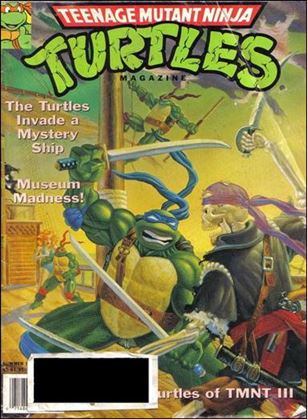 Teenage Mutant Ninja Turtles Magazine issue 12