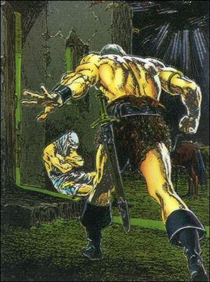 Conan III (Base Set) card 85 Shadow of Night