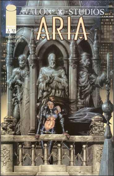 Aria issue 1-C Jimmy Jay and Co. Cover