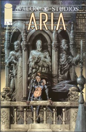 Aria issue 1-C Jimmy Jay and Co. Cover