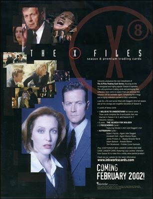 X-Files: Season 8 Cover Image 2