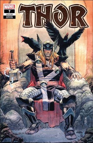 Thor (2020) issue 7-B Nic Klein Cover