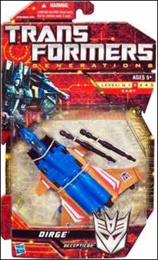 Transformers: Generations (Deluxe Class) Series 1 figure 10 Dirge