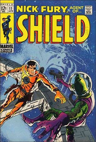 Nick Fury, Agent of S.H.I.E.L.D. (1968) issue 11