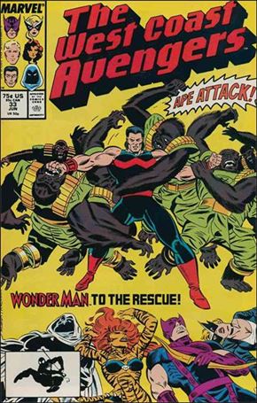 West Coast Avengers (1985) issue 33