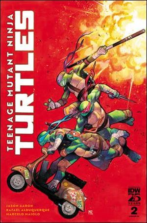 Teenage Mutant Ninja Turtles (2024) issue 2-I Dike Ruan 1:100 Cover