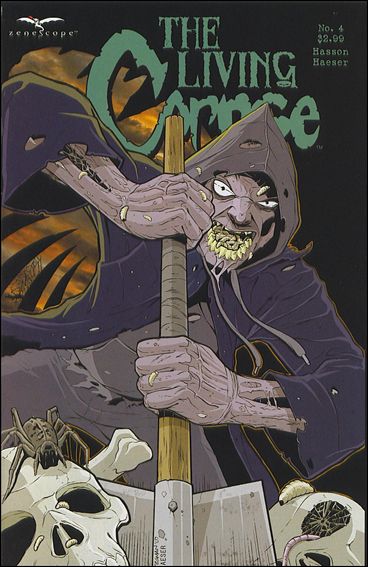 Living Corpse issue 4-C Ryan Stegman Cover