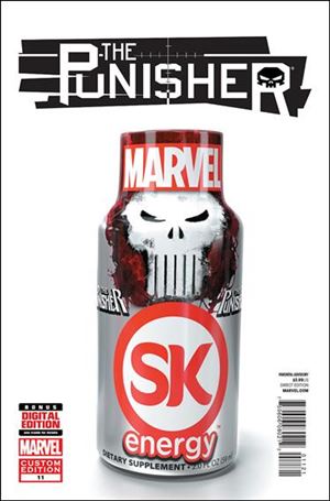Punisher (2014) issue 11-B SK Energy 1:Store Cover 