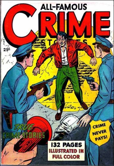 All-Famous Crime Stories issue 1