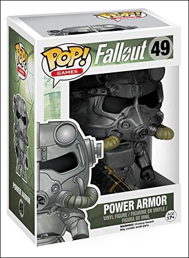 POP! Games figure 49-B Power Armor
