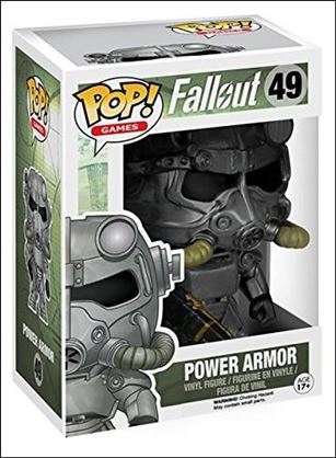 POP! Games figure 49-B Power Armor
