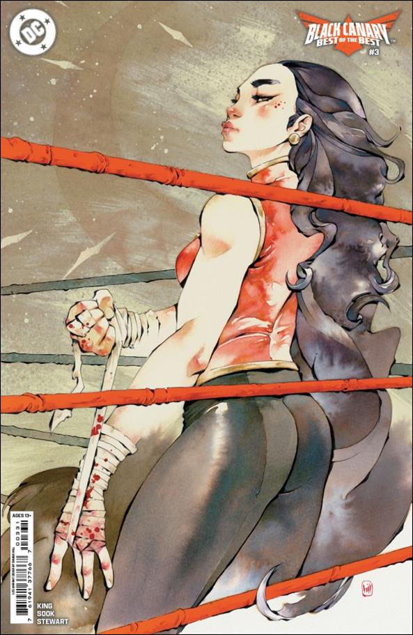 Black Canary: Best of the Best issue 3-C Chuma Hill 1:25 Cardstock Cover