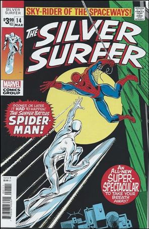 Silver Surfer (1968) issue 14-C Facsimile Edition