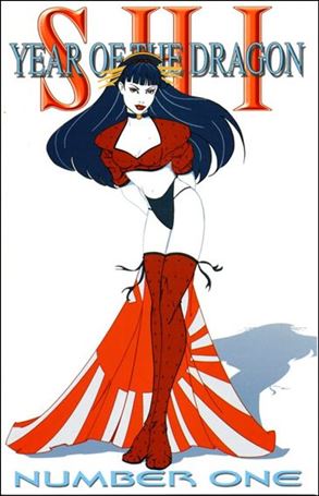 Shi: Year of the Dragon issue 1-C True Colors Cover
