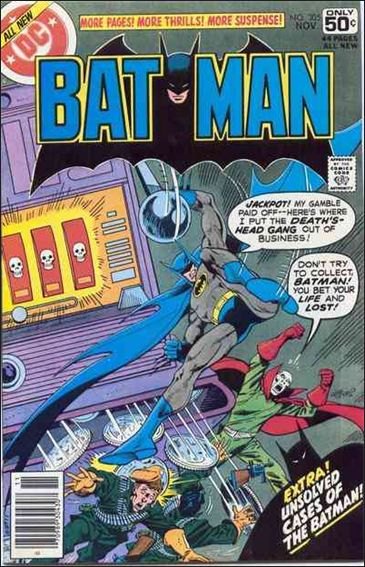 Batman (1940) issue 305