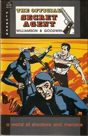 Official Secret Agent issue 2