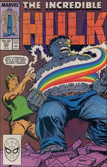 Incredible Hulk (1968) 355-A by Marvel
