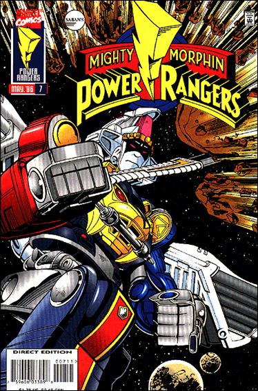Saban's Mighty Morphin Power Rangers (1995/11) issue 7