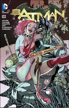Batman (2011) issue 50-M Guillem March ComicXPosure Connecting Cover