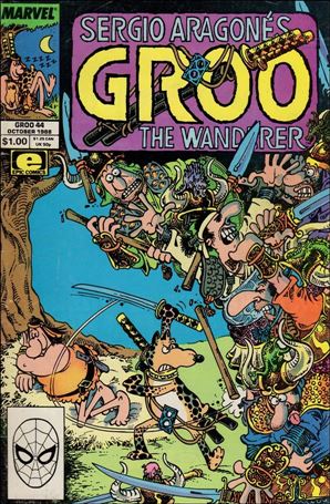 Sergio Aragones Groo the Wanderer issue 44
