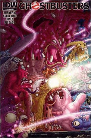 Ghostbusters (2011) issue 13-B Tristan Jones 1:10 Cover