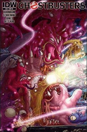 Ghostbusters (2011) issue 13-B Tristan Jones 1:10 Cover