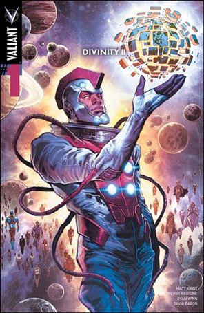 Divinity II issue 1-E Phil Jimenez 1:20 Cover