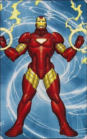 Marvel Universe: Series 1 (Promo) card 001 Iron Man