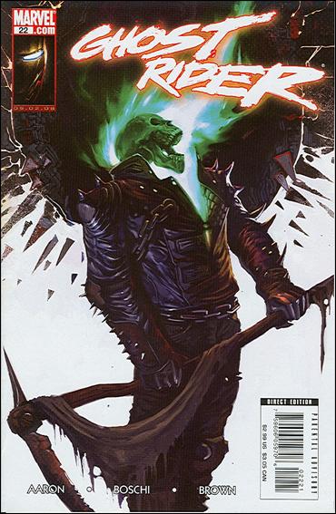 Ghost Rider (2006) issue 22-B 1:10 Skrull Cover